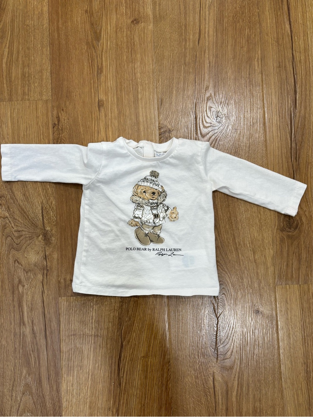 Ralph Lauren Polo Bear Long Sleeve T-shirt